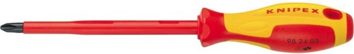Knipex schroevendraaier PH 0 VDE - 98 24 00