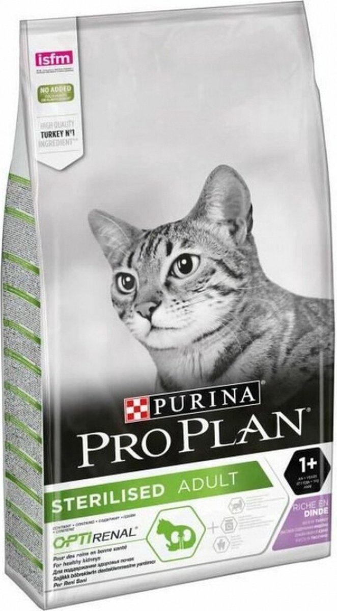4415 Pro Plan Cat Sterilised Kalkoen-Dinde 10kg