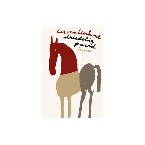 Driedelig paard - cover