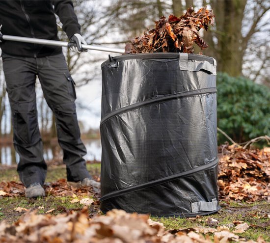 GRANIT BLACK EDITION - PopUp - tuinzak - 172L van GRANIT — afbeelding 3