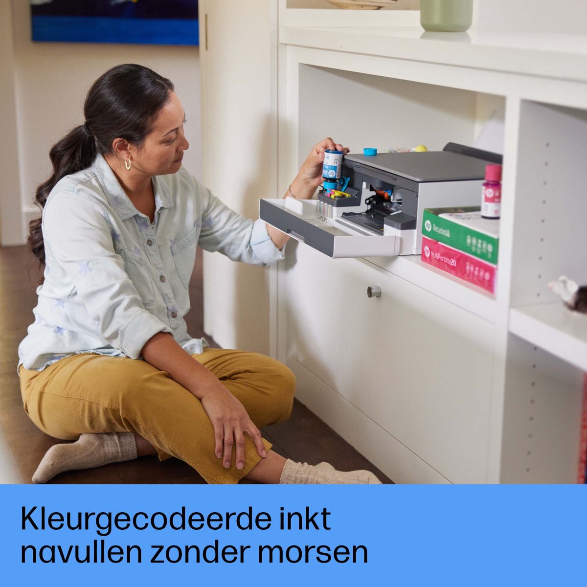 HP Smart Tank 5105 - All-in-One Inkttank Printer - Inclusief tot 3 jaar inkt - Grijs — afbeelding 2
