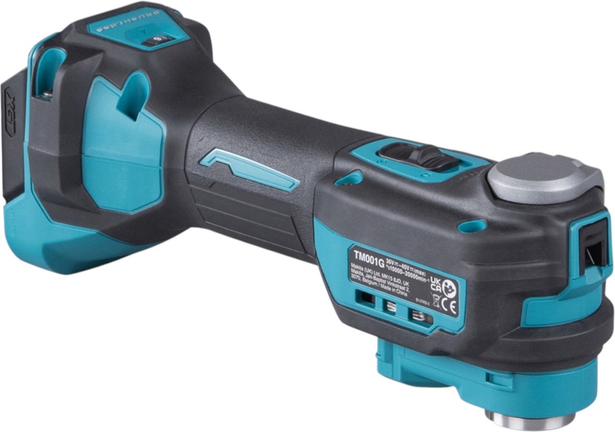 Makita TM001GZ Accu multitool XGT 40V Max Basic Body thumbnail 7