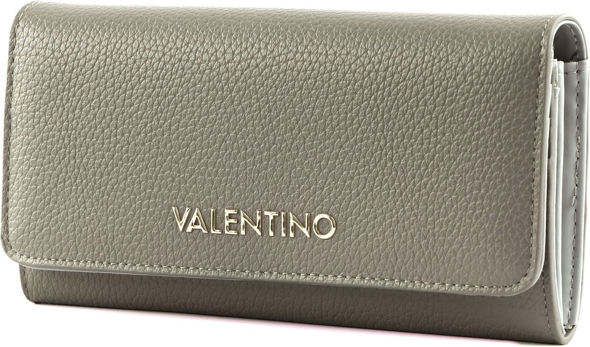 VALENTINO Portemonnee Alexia Wallet With Flap Grig / Multicolor Grijs