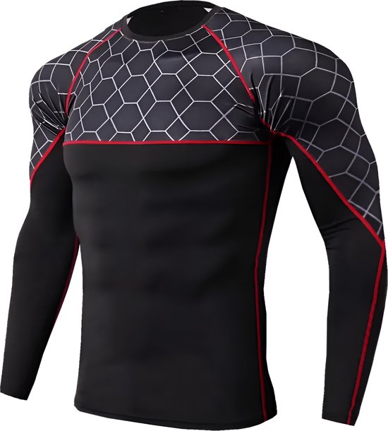 Tee Shirt Sous Vetement Ski Homme WoYoW® T-Shirt Thermique Homme