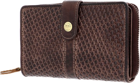 CHIEMSEE Porte-monnaie Antwerp Wallet with Flap Brown Brun