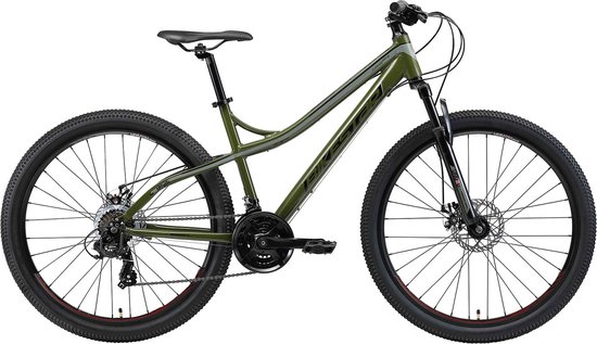 Bikestar 27.5 Inch Mountainbike Olijfgroen