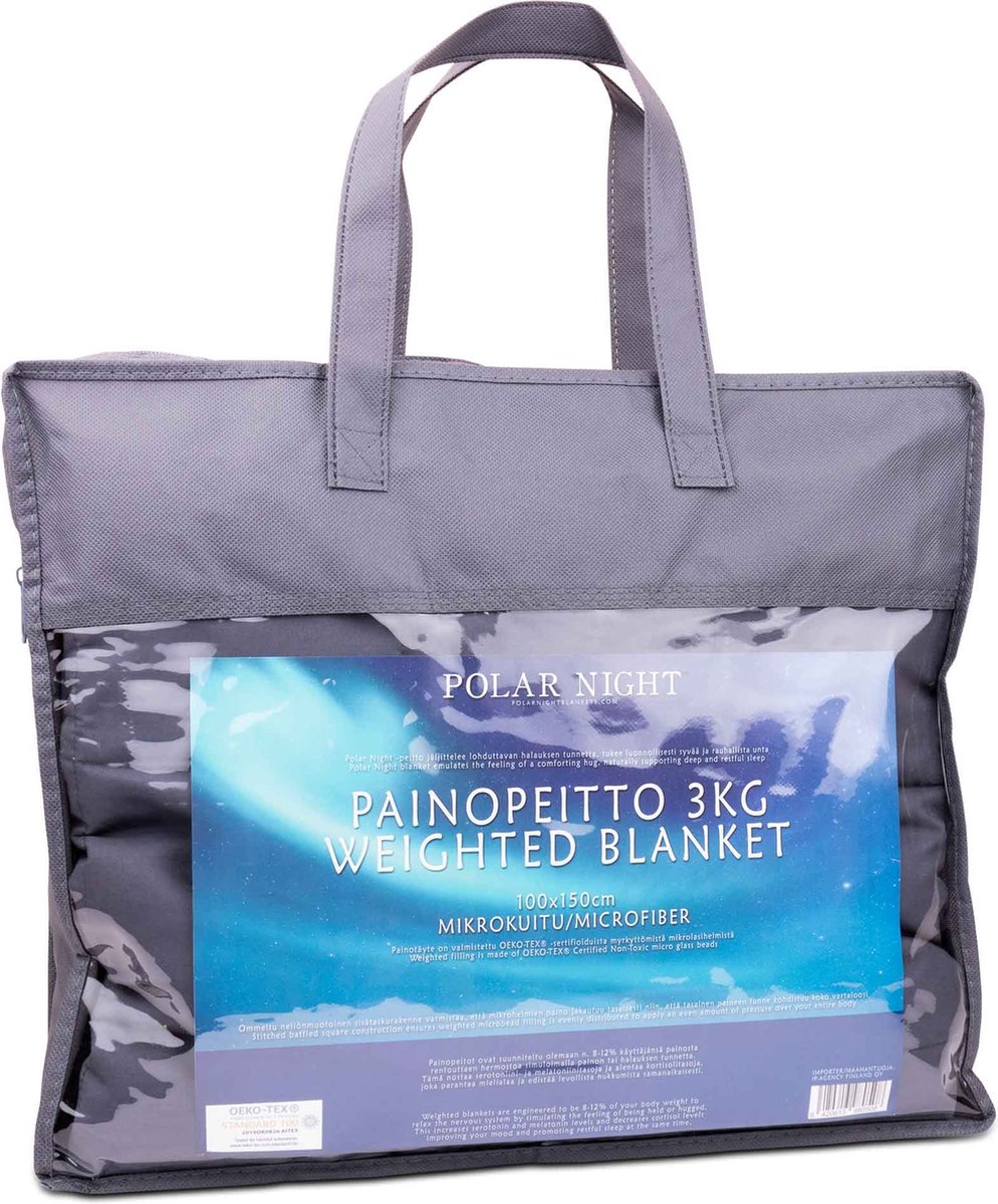 vidaXL Verzwaringsdeken 135x200 cm 10 kg stof grijs, deken, quilt, rustgevende deken, beddengoed, kalmerende deken, zware deken, verzwaarde deken
