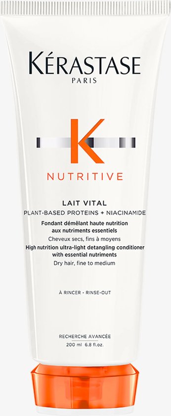 Kérastase Nutritive Lait Vital - Conditioner voor droog- of door zon beschadigd haar - 200 ml