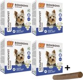 Combideal - Biofood Schapenvet Bonbons Mini Knoflook + Fricandel