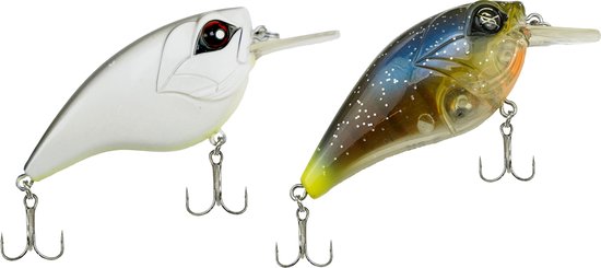 Eurocatch Viper Shallow Lure Pack 8pc - Ondiep lopend Tot 1,5m diep - incl Plano Tackle Box - Kunstaasset van Eurocatch — afbeelding 2