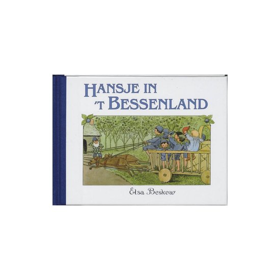 Elsa Beskow klassiekers - Hansje in 't Bessenland Mini-Editie