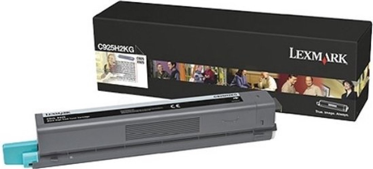 Lexmark C925H2KG Tonercartridge - Zwart