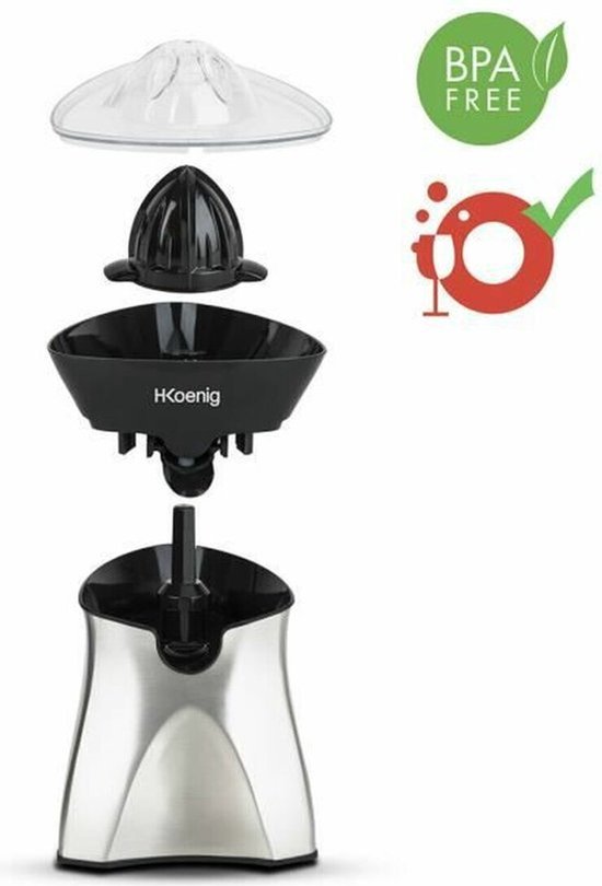 RVS Juicer van Merkloos — afbeelding 3
