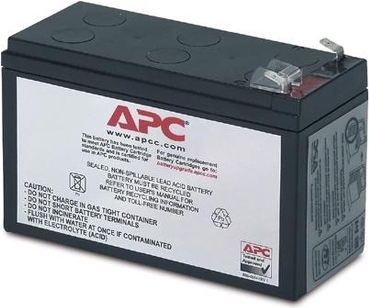 APC Batterij Vervangings Cartridge APCRBC106
