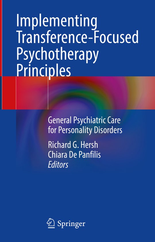 Implementing Transference-Focused Psychotherapy Principles - cover