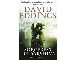 Omslag van Malloreon Book 4 Sorceress Of Darshiva