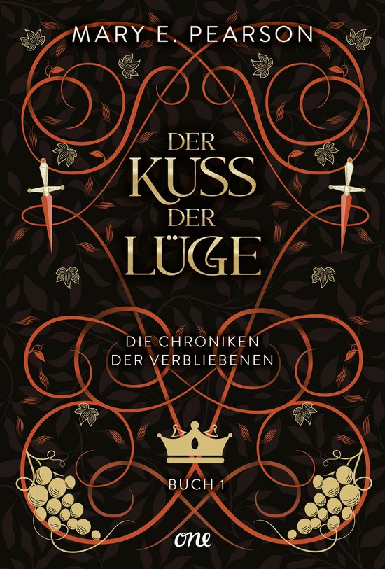 Chroniken der Verbliebenen 1 - Der Kuss der Lüge - cover