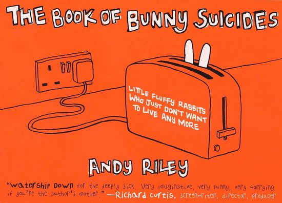 Book Of Bunny Suicides - cover