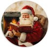 Père Noël - Cheminée