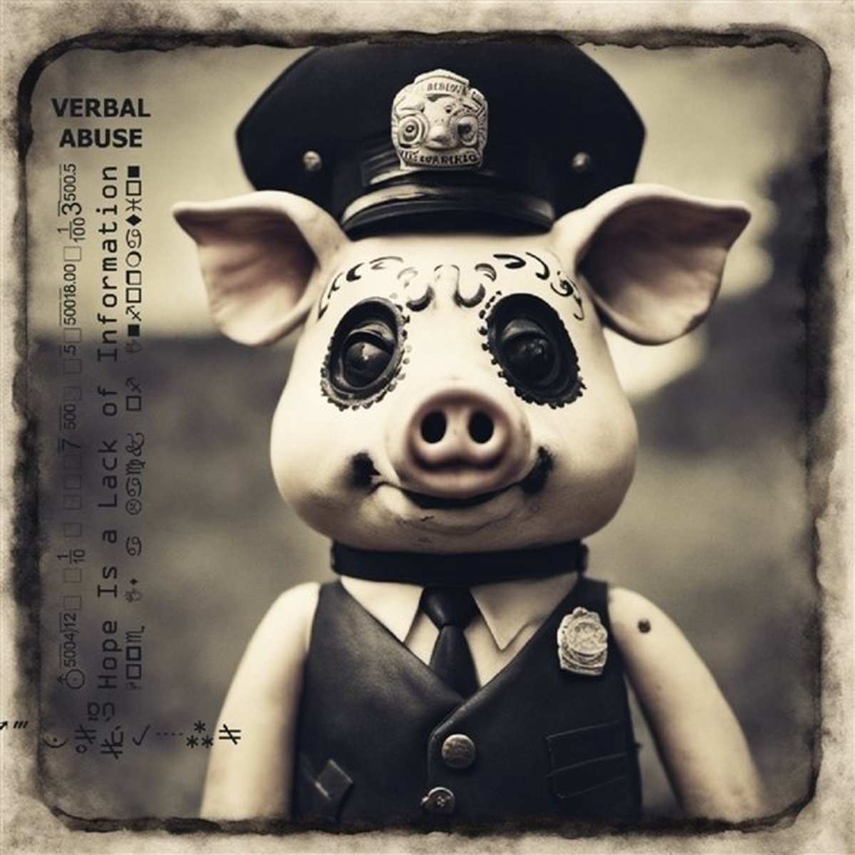 Verbal Abuse - Hope Is A Lack Of Information (LP)