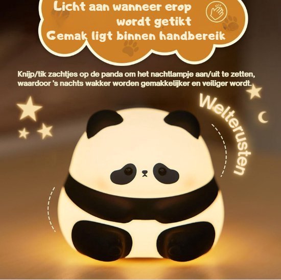 Slaaptrainer - Slaapwekker - Kinderwekker - Instelbaar in Verschillende Lichten - Draadloos Nachtlampje — afbeelding 5
