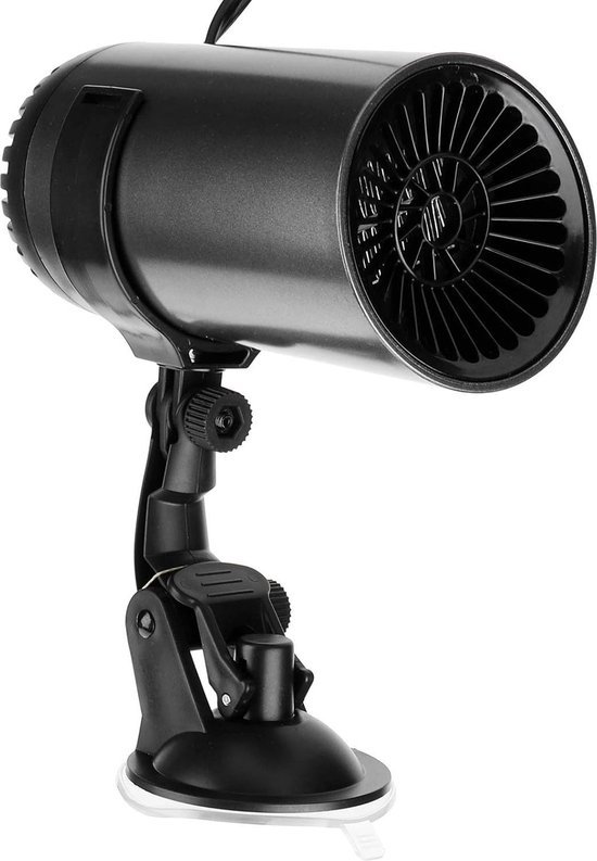Auto ventilator - 14cm - 12V - Met sigarettenplug - - de webshop voor mannen