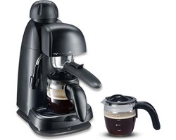 DailySuppliess® Espressomachine - Koffiezetapparaat - Koffiemachines - Zwart