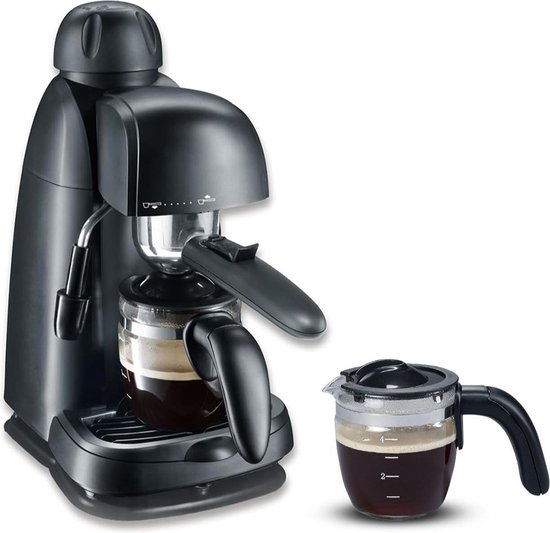 DailySuppliess® Espressomachine - Koffiezetapparaat - Koffiemachines - Zwart