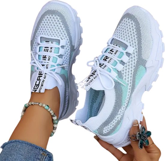 Bovista Chaussures pour femmes Femme - Baskets pour femmes - Confortables - Sportives - Casual - Adulte - Rose - Taille 38