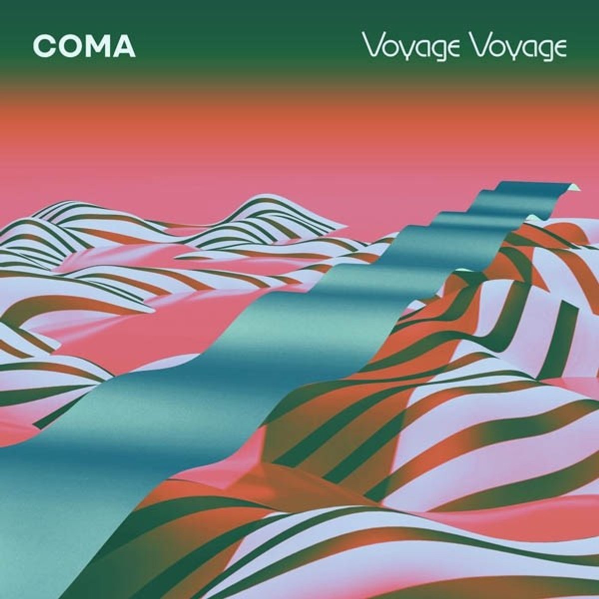Coma - Voyage Voyage (LP) (Coloured Vinyl)