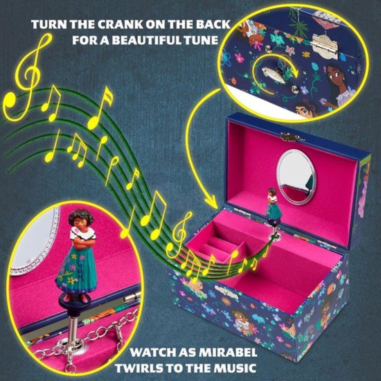 MAGT Ballerina muziekdoos voor meisjes muzikale juwelendoos, dubbel hart ballerina muziek sieraden opbergdoos voor kleine meisjes (roze