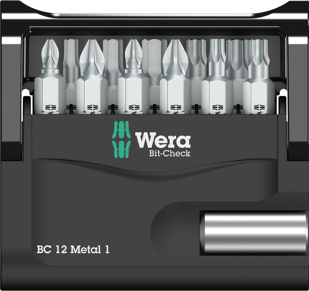 Wera Bitset Bit-Check 12 Metal 1 thumbnail 3