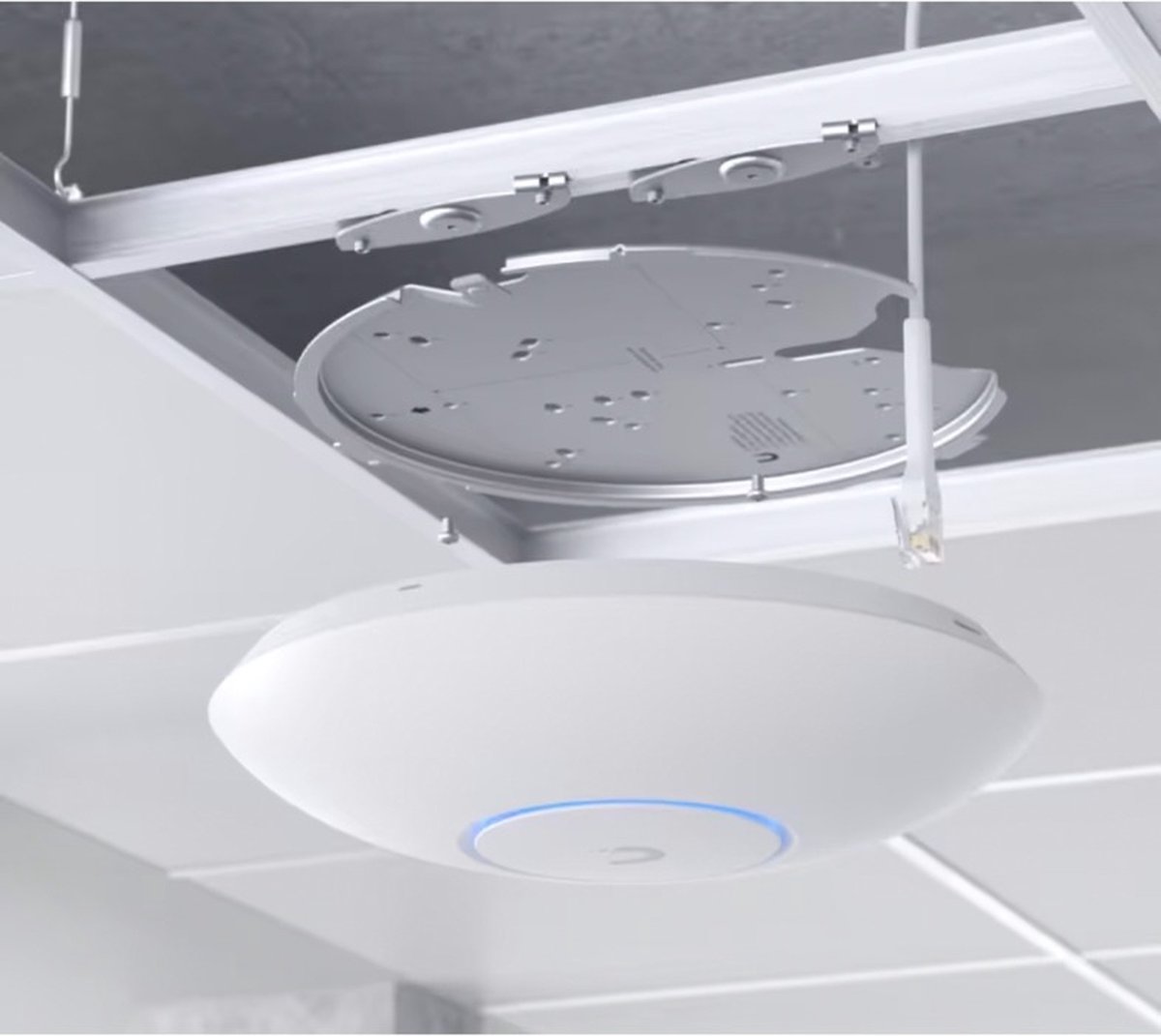 Ubiquiti UniFi U7 Pro Max - Network Accesspoint - WiFi 7 - 6GHz - Wit — cadeau in Cadeau-ideeën - foto 6