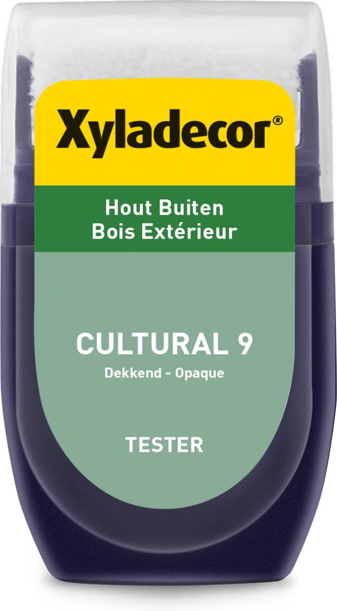 Xyladecor - Kleurtester Dekkend - Cultural09 - 30 Ml
