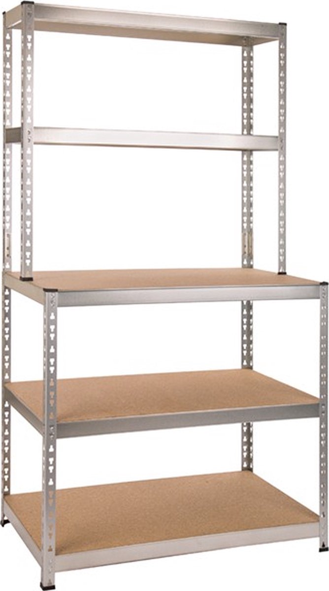 Opbergrek/werkbank 101 cm breed-Heavy Duty tot 725kg draagkracht