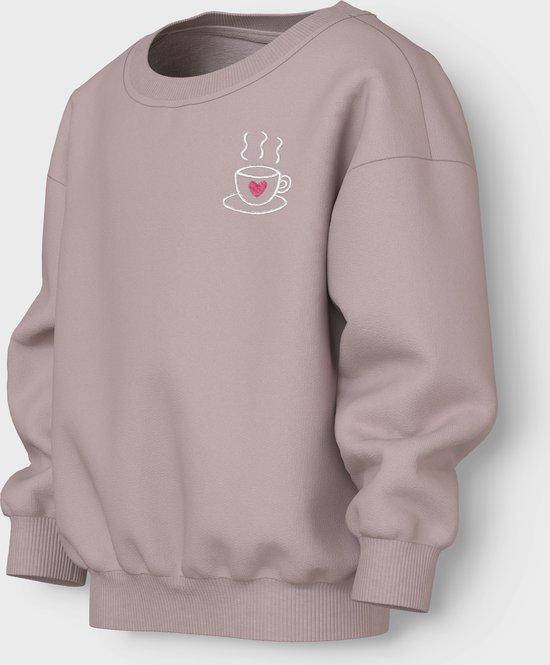 NAME IT - NMFVALLENE LS RLX SWEAT UNB - Filles - Sweats