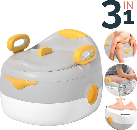 NurturyCare 3-in-1 peuterpotje