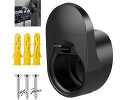 Mrs. Jones Oplaadkabelhouder type 2 – wandhouder voor kabel type 2 – elektrische auto – robuust materiaal – compatibel - VDLPOWEREU .