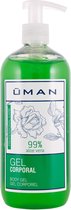 Aloë Vera Gel Uman | Verkoelende Gel Na IPL-Behandeling | 500ml | KSMG