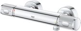Mitigeur de douche thermostatique, chrome