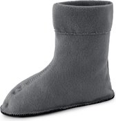 Ladeheid Sokken voor Regenlaarzen - Kinderen - Fleecesokken - LA-LA40-229-WW - Donkergrijs - 28/29