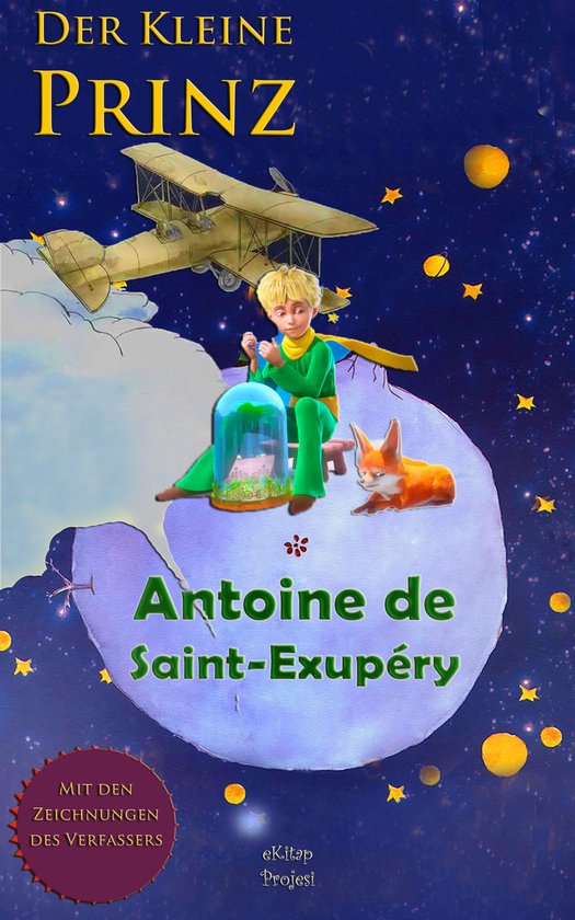 Der Kleine Prinz - cover