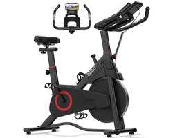 Avalo Indoor Cycle - Hometrainer Fiets - Spinning Fiets - Magnetisch weerstandssysteem - Trainingscomputer & LCD scherm