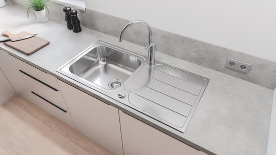 Grohe 13219000 Costa L Uitloop Chroom