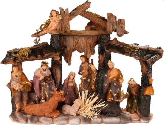 Kerststal
