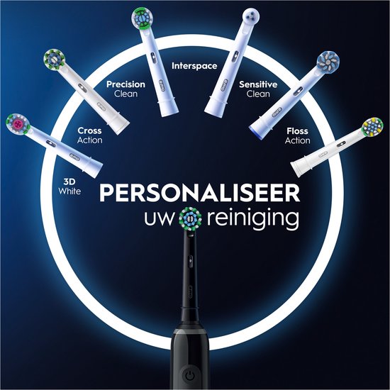 Oral-B Pro Series 3 Elektrische Tandenborstel