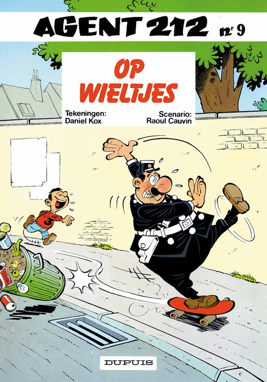 9789031412334 - Agent 212 09. op wieltjes