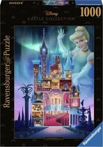 Bol.com Disney Kastelen Assepoester Puzzel (1000 stukken) aanbieding