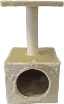 Meuble d'escalade diabolo beige