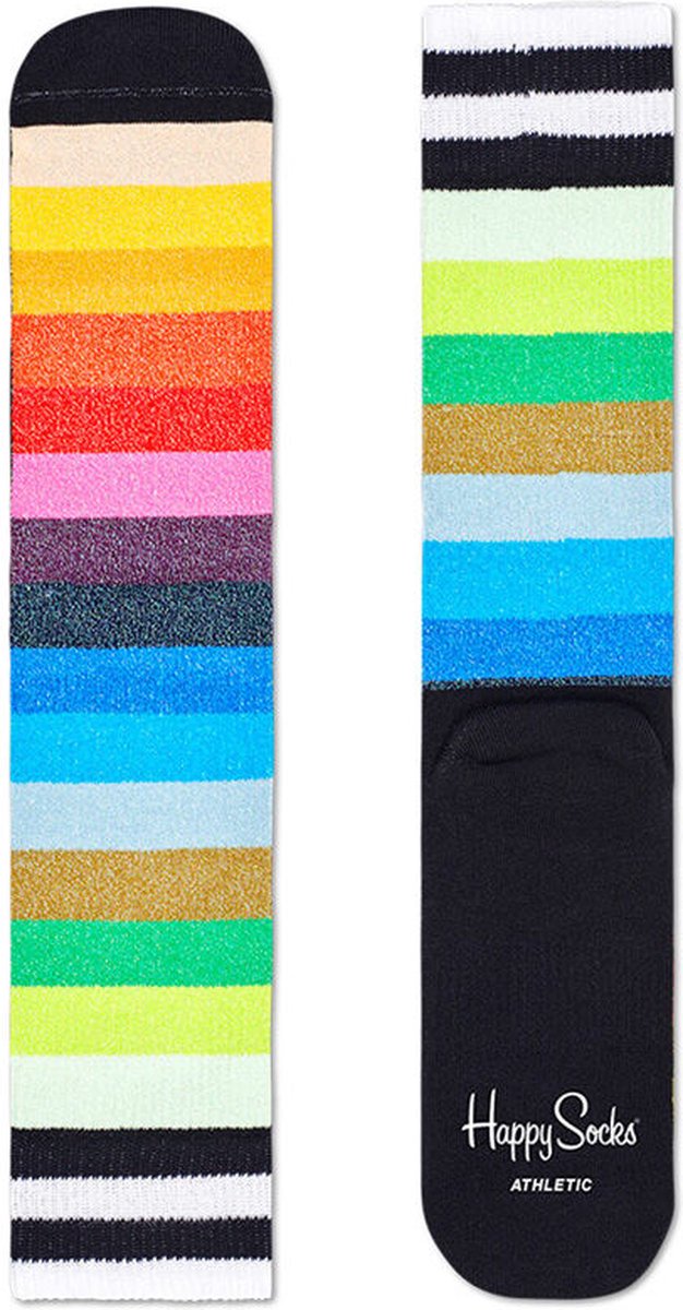 Happy Socks unisex sokken athletic stripe multi